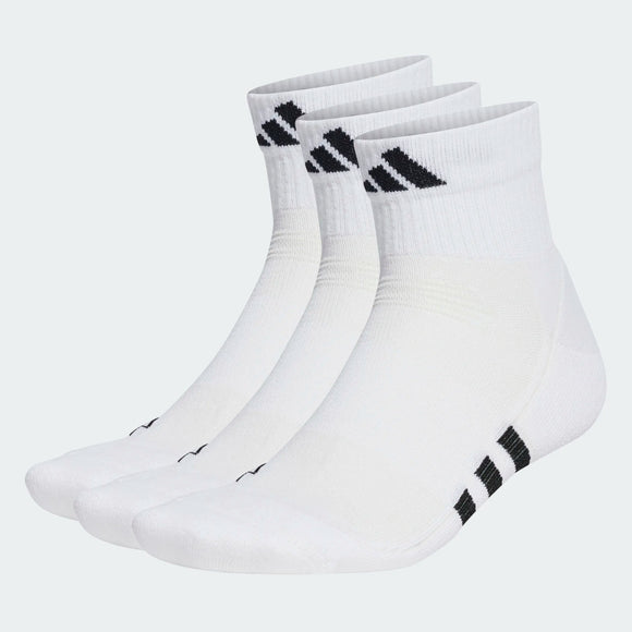 ADIDAS adidas Performance Cushioned 3-Pairs Mid-Cut Unisex Socks