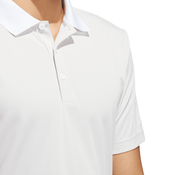 ADIDAS adidas Performance Heathered Men's Polo Shirt