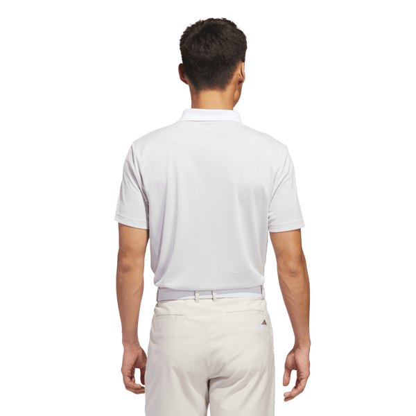 ADIDAS adidas Performance Heathered Men's Polo Shirt