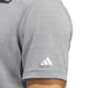 ADIDAS adidas Performance Heathered Men's Polo Shirt