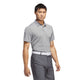 ADIDAS adidas Performance Heathered Men's Polo Shirt