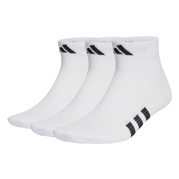 ADIDAS adidas Performance Light Mid-Cut 3 Pairs Unisex Socks