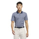 ADIDAS adidas Performance Heathered Men's Polo Shirt