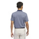 ADIDAS adidas Performance Heathered Men's Polo Shirt