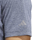 ADIDAS adidas Performance Heathered Men's Polo Shirt