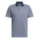 ADIDAS adidas Performance Heathered Men's Polo Shirt