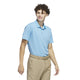 ADIDAS adidas Performance Heathered Men's Polo Shirt