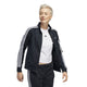 ADIDAS adidas Primegreen Essentials Warm-Up Slim 3 Stripes Track Women's Jacket