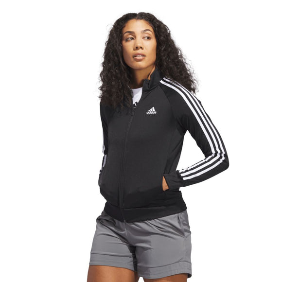 ADIDAS adidas Primegreen Essentials Warm Up Slim 3 Stripes Women's Track Jacket