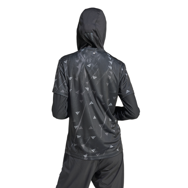 ADIDAS adidas Run It Brand Love Women's Tee
