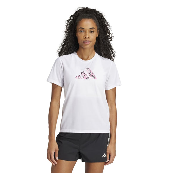 ADIDAS adidas Running Supernatural Flora Graphic Women's Tee