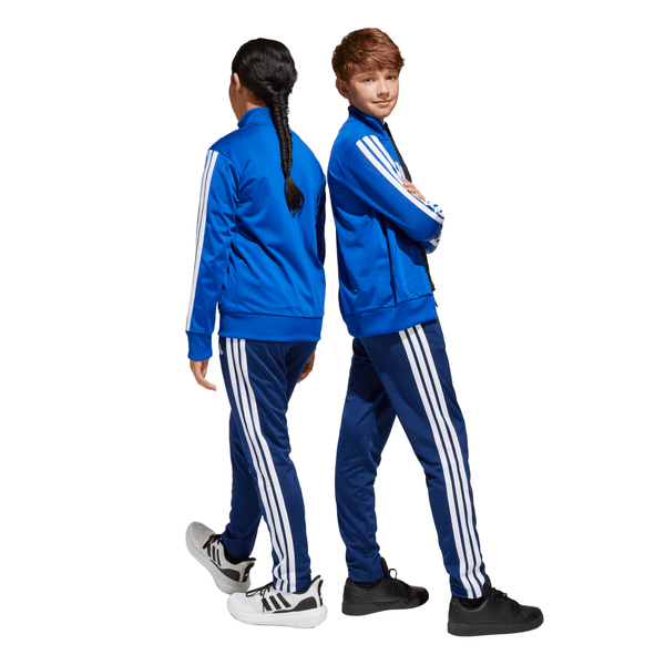 ADIDAS adidas Seasonal Essentials Tiberio 3-Stripes Tricot Kids Tacksuit