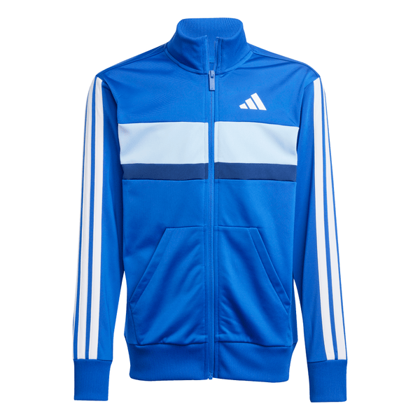 ADIDAS adidas Seasonal Essentials Tiberio 3-Stripes Tricot Kids Tacksuit