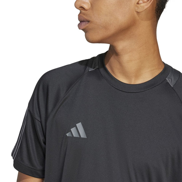 ADIDAS adidas Sereno AEROREADY 3-Stripes Men's Tee