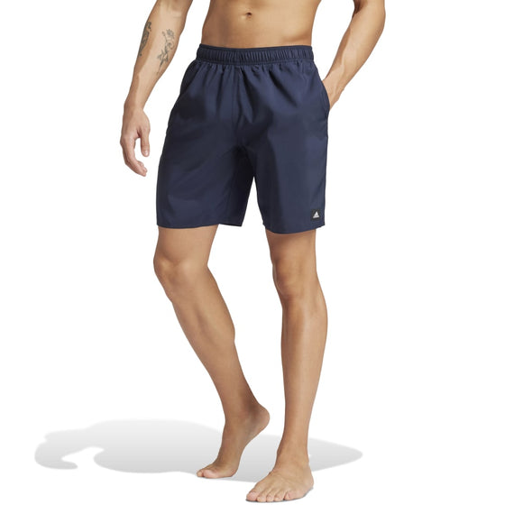 ADIDAS adidas Solid CLX Classic-Length Men's Swim Shorts