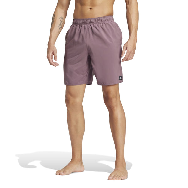 ADIDAS adidas Solid CLX Classic-Length Men's Swim Shorts