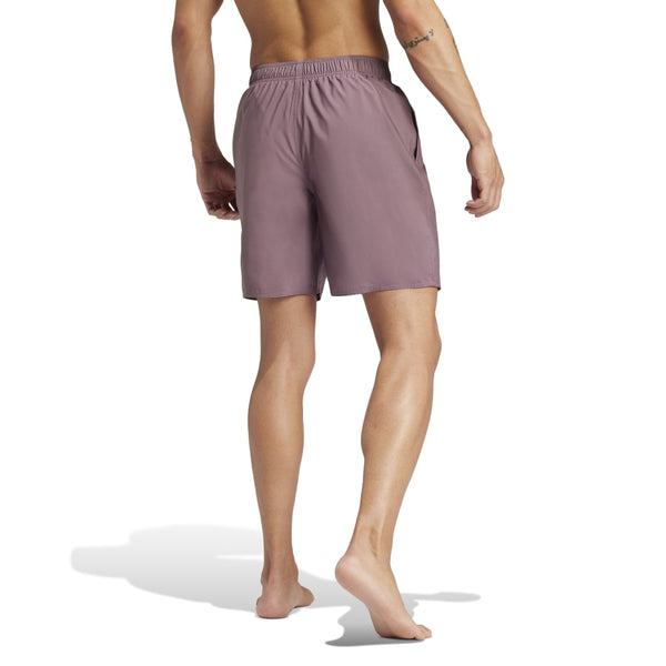 ADIDAS adidas Solid CLX Classic-Length Men's Swim Shorts