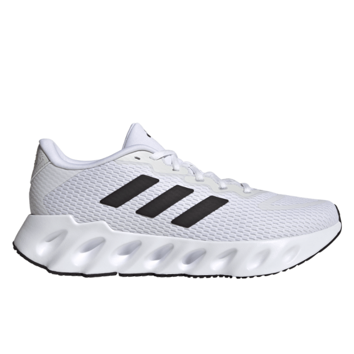 Adidas white sports online shoes