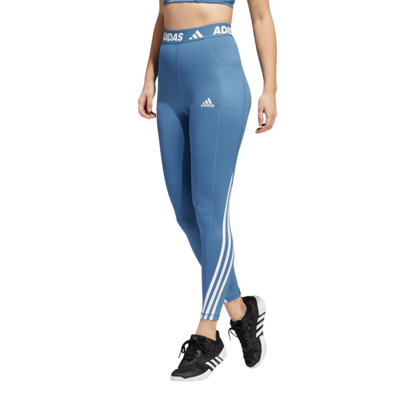 ADIDAS adidas Techfit 3 Stripe Long Gym Women's Tights