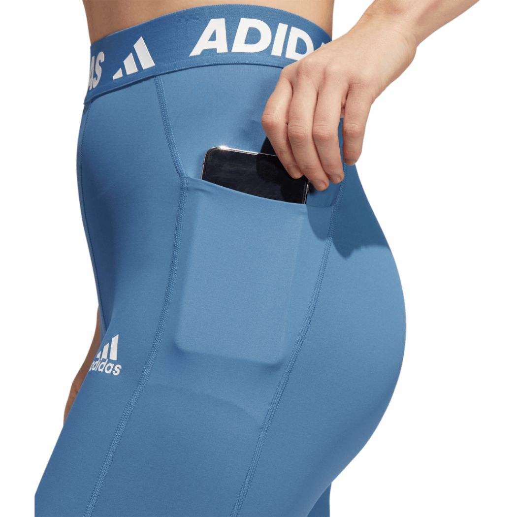 adidas Techfit 3-Stripe Long Tights - Womens Training