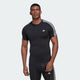 ADIDAS adidas Techfit 3-Stripes Men's Training Tee