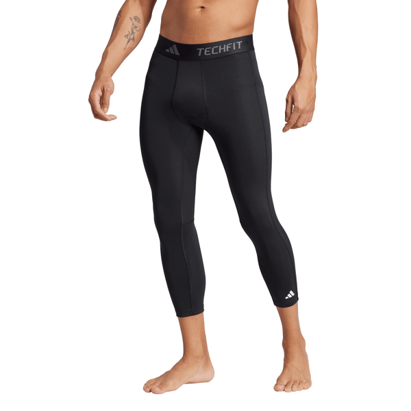 ADIDAS adidas Techfit Compression Training 3/4 Men's Tights