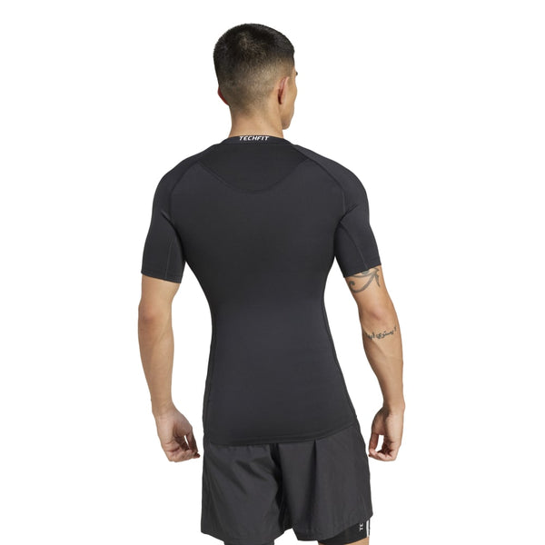 ADIDAS adidas TECHFIT Compression Training 3-Stripes Men's Tee