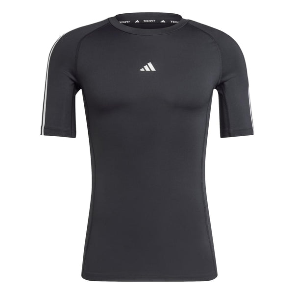 ADIDAS adidas TECHFIT Compression Training 3-Stripes Men's Tee