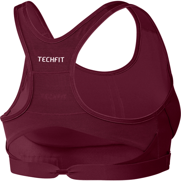 ADIDAS adidas TECHFIT Medium-Support Adjuster Women's Sports Bra