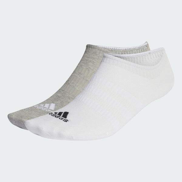 ADIDAS adidas Thin and Light No-Show 3 Pairs Unisex Socks