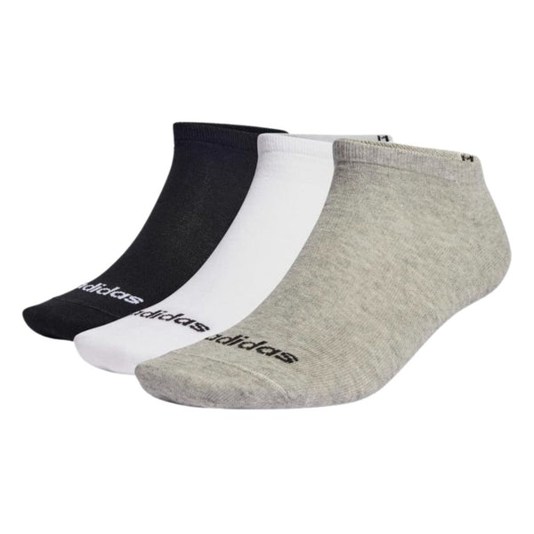 ADIDAS adidas Thin Linear 3 Pairs Unisex Low-Cut Socks