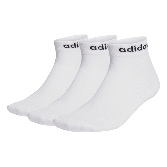 ADIDAS adidas Think Linear 3 Pairs Unisex Ankle Socks