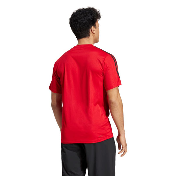 ADIDAS adidas Train Essentials 3 Stripes Training Men's Tee