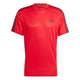 ADIDAS adidas Train Essentials 3 Stripes Training Men's Tee