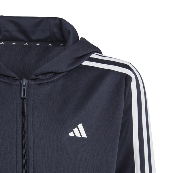 ADIDAS adidas Train Essentials Aeroready 3-Stripes Regular Fit Full Zip Kid's Hoodie