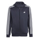 ADIDAS adidas Train Essentials Aeroready 3-Stripes Regular Fit Full Zip Kid's Hoodie