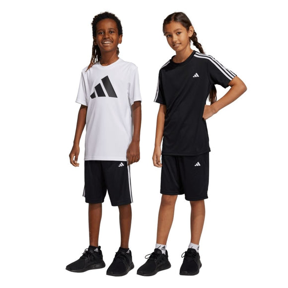 ADIDAS adidas Train Essentials Aeroready 3 Stripes Regular Fit Kid's Shorts