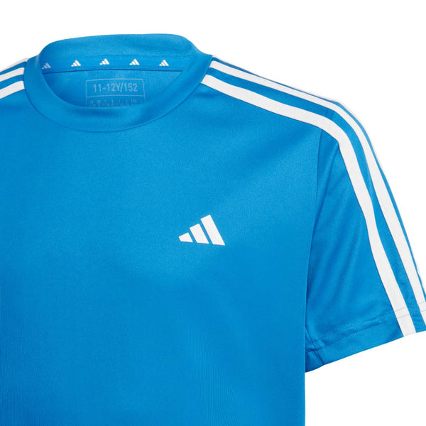 ADIDAS adidas Train Essentials Aeroready 3 Stripes Regular Fit Kid's Tee