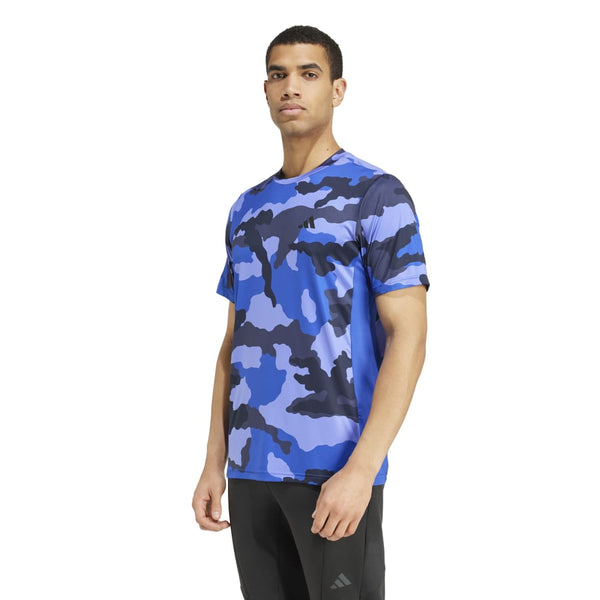 ADIDAS adidas Train Essentials Camo Allover Print Men's Tee