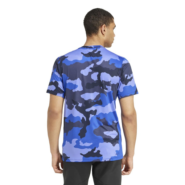 ADIDAS adidas Train Essentials Camo Allover Print Men's Tee