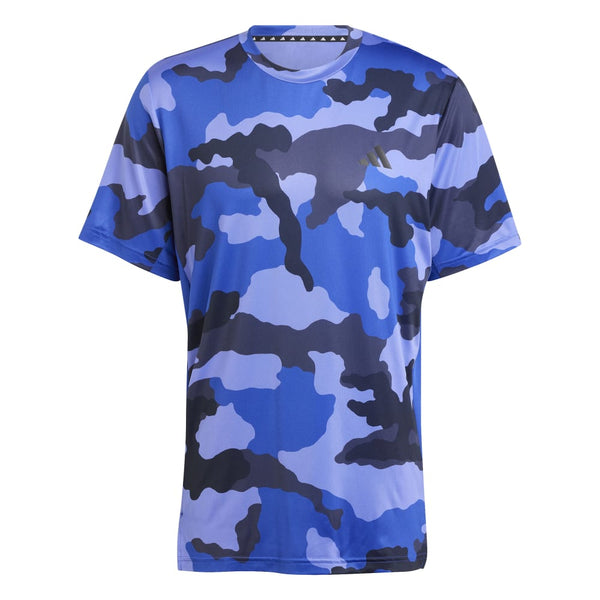 ADIDAS adidas Train Essentials Camo Allover Print Men's Tee