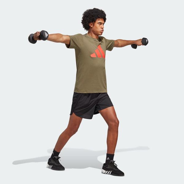ADIDAS adidas Train Essentials Feelready Logo Men's Training Tee