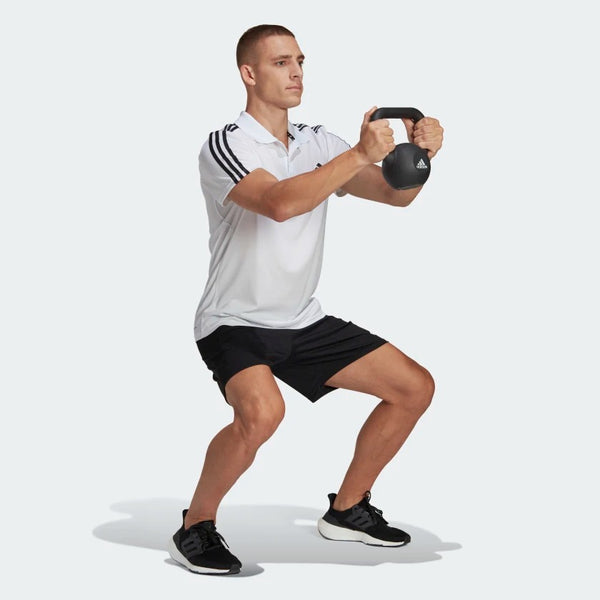 ADIDAS adidas Train Essentials Piqué 3-Stripes Men's Training Polo Shirt