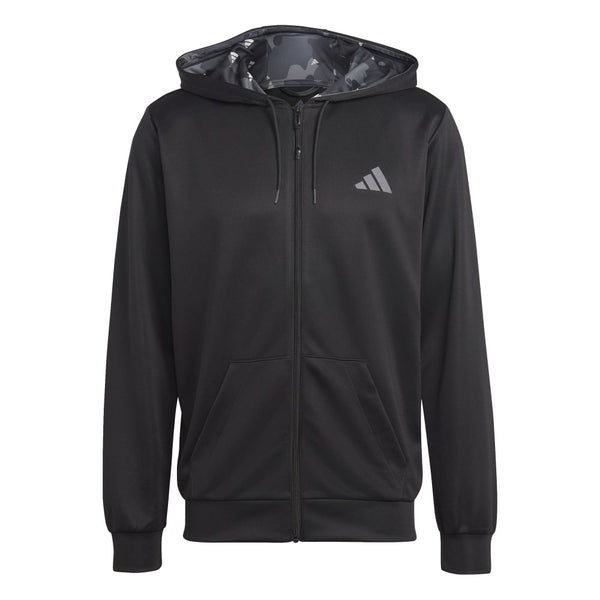 ADIDAS adidas Train Essentials Seasonal Training Full Zip Men's Jackets