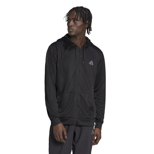 ADIDAS adidas Train Essentials Seasonal Training Full Zip Men's Jackets