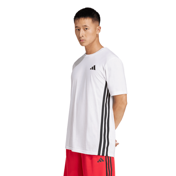 ADIDAS adidas Train Essentials Training Feelready 3-Stripes Men's Tee