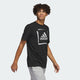 ADIDAS adidas Two-Tone Stencil Short Sleeve Graphic Men's Tee