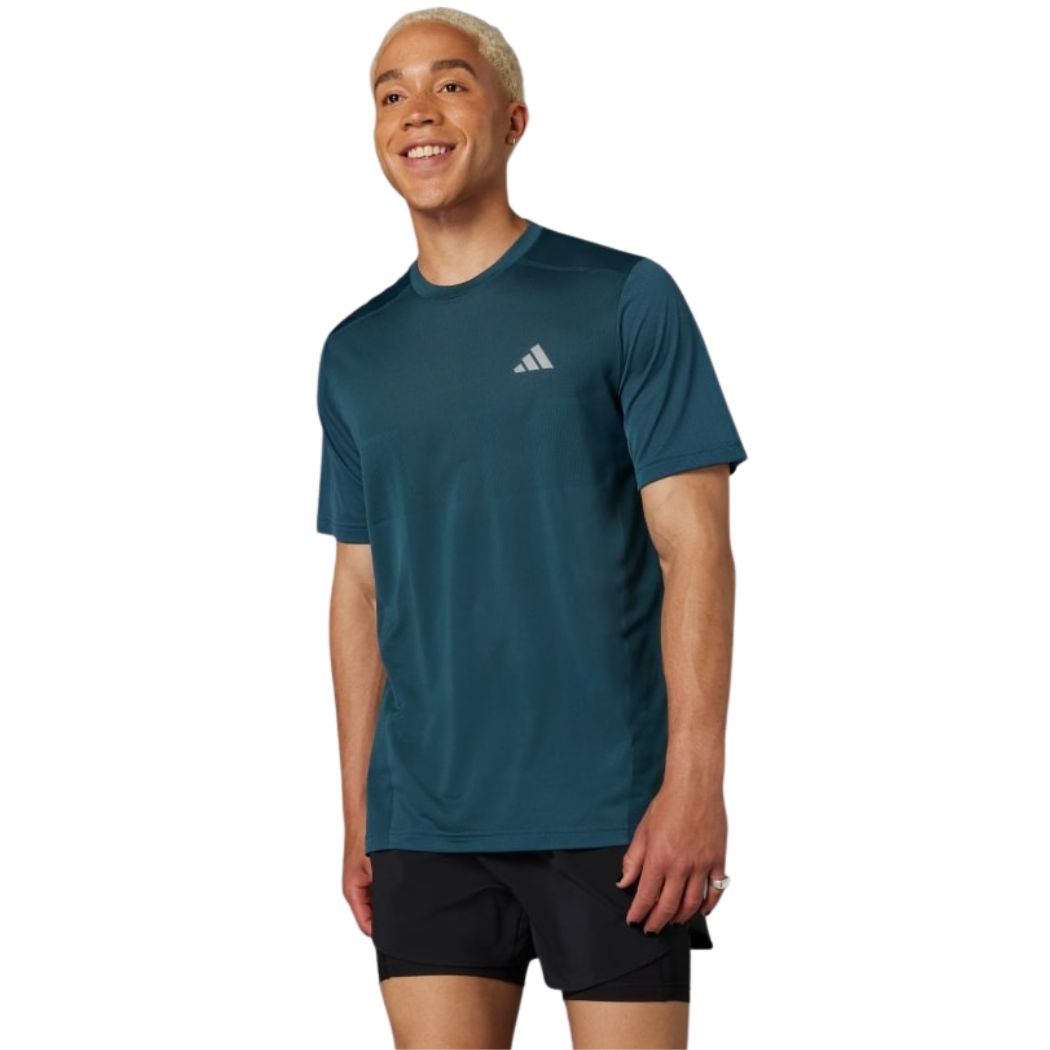 adidas Ultimate Engineered Knit Men s Tee RUNNERS SPORTS