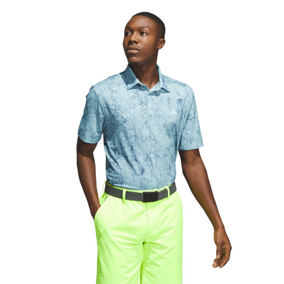 ADIDAS adidas Ultimate365 Print Men's Polo Shirts