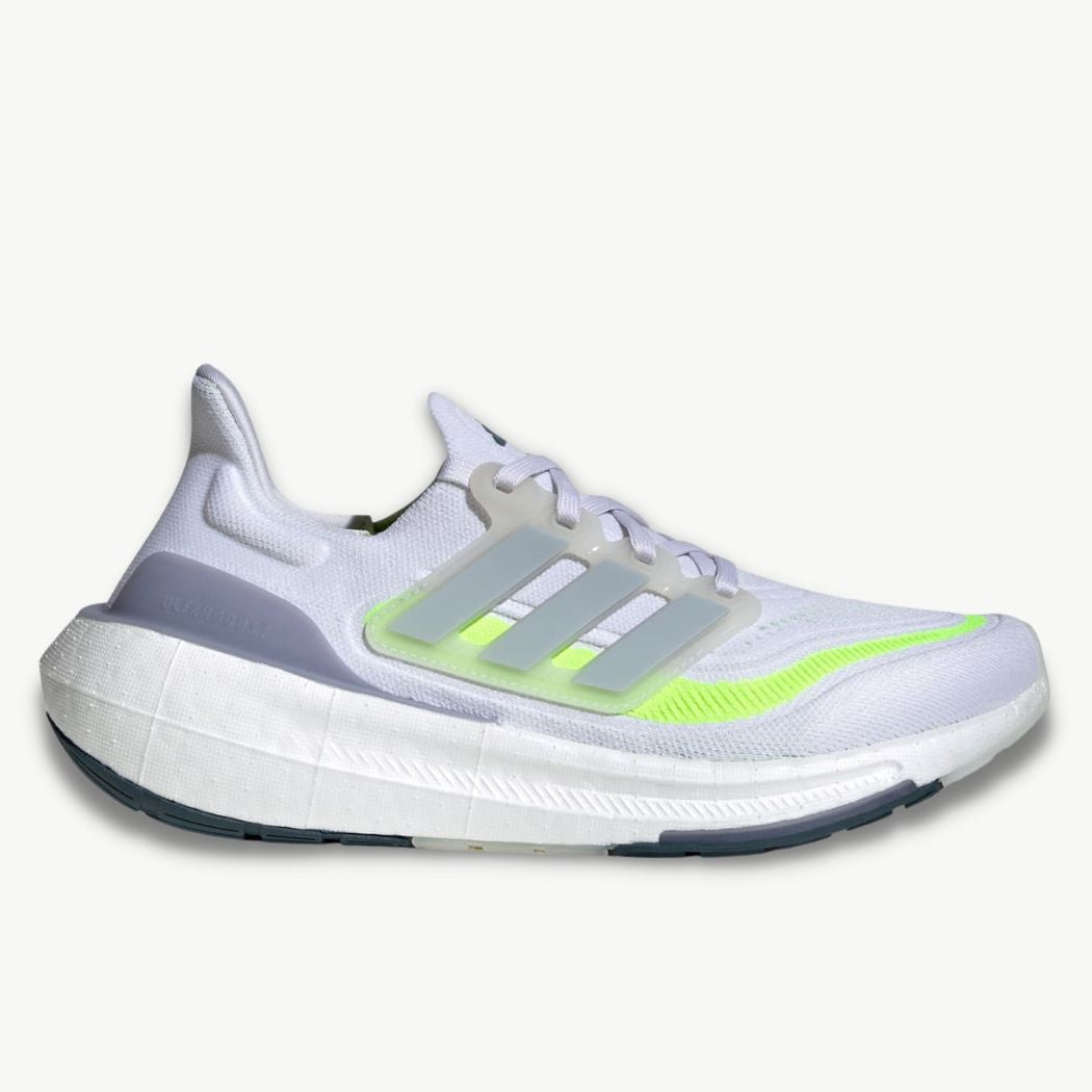Boost Light Tenis Ultra Boost Masculino Branco Running Adidas